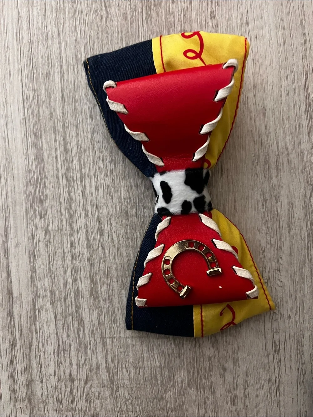Toy Story Jessie Minnie ears with detachable bow